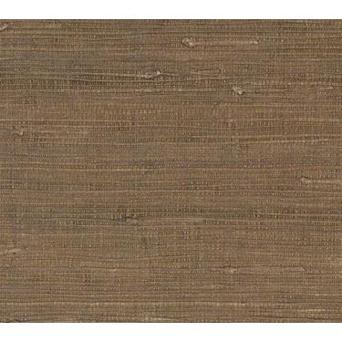 Imagem de Papel de Parede Decorator Grasscloth II Palha Marrom 488-421