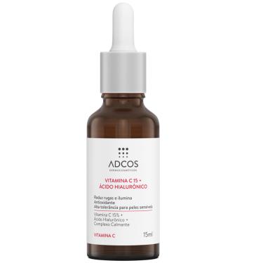 Imagem de Adcos Vitamina C15 + Ácido Hialurônico 15ml