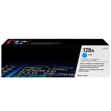 Imagem de Toner Original Hp 128a Ce321a Ciano Laserjet