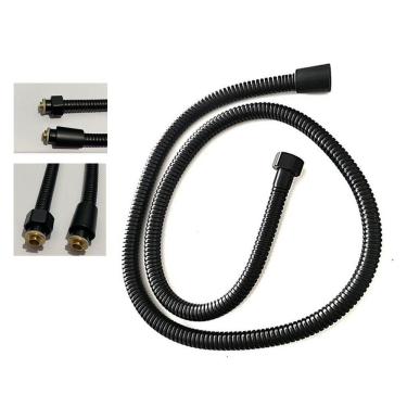 Imagem de Engate De Chuveirinho Ducha Higienica Mangueira Flexivel 1 Metro 20cm Banheiro Lavabo Pia