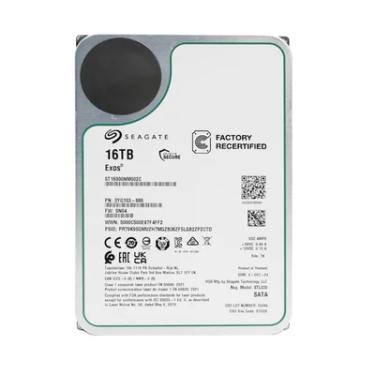 Imagem de Hd 16tb Sata 3 256mb 7200rpm 3,5 Exos X16 ST16000NM001G Seagate