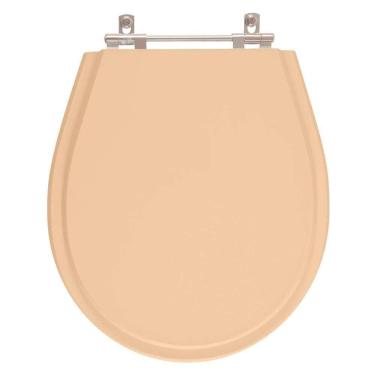 Imagem de Assento Sanitário Poliester Avalon Papaya Para Vaso Ideal Standard
