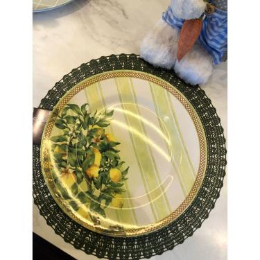 Imagem de Prato Raso Doce Limone Pascoa