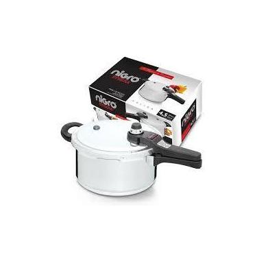 Imagem de Panela de Pressão Eterna Polida 4,5 Litros - Nigro