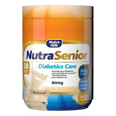 Imagem de Nutra Senior Adulto 50 ZERO AÇUCAR Complemento Alimentar 800g 28 Vitam