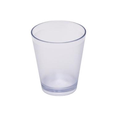 Imagem de Copo Fresc Redondo 350ml Natural Fosco em Policarbonato