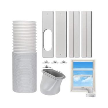 Imagem de Kit De Ventilação Para Ar Condicionado Universal Com Conector De Tubo 