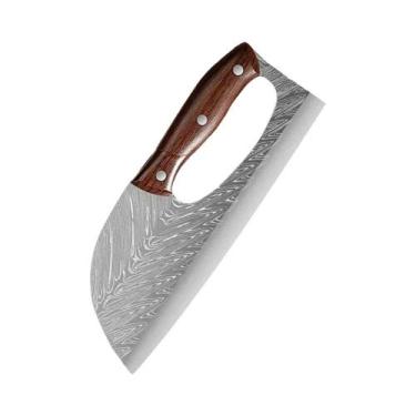 Imagem de Faca De Cozinha Multifuncional De 7,8 Polegadas, Faca De Açougueiro Pa