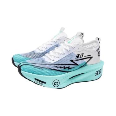 Imagem de Tênis Feminino Respirável Com Placa De Carbono E Amortecimento Para Co