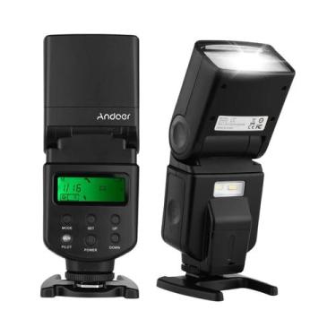 Imagem de Flash De Câmera LED Ajustável Universal Para Canon Nikon Olympus Penta