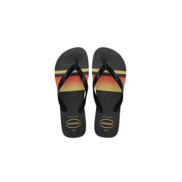 Imagem de Chinelo Masculino Top Basic Havaianas 022196 Cor:PretoTamanho:42, Pret