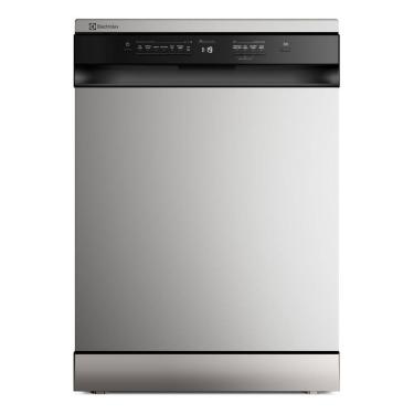 Imagem de Lava Loucas 14 Servicos Inox Lava E Seca 220v - Electrolux