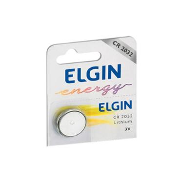 Imagem de Bateria de Lítio CR2032 Elgin 82193 - Unidade - para placa mãe, alarmes e relógios