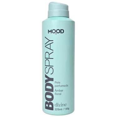 Imagem de Body Spray Feminino Divine Mood Care My Health 225ml / 150g
