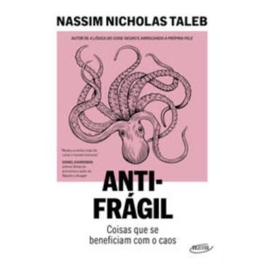 Imagem de Livro - Antifrágil (Nova edição) - Objetiva