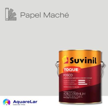 Imagem de Toque Fosco Suvinil 3,2L, PAPEL MACHÊ