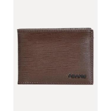 Imagem de Carteira Aramis Masculina Couro Stripes Marrom Café-Masculino