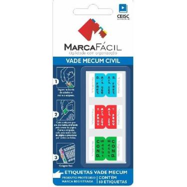 Imagem de Marca Fácil Vade Mecum Civil - MARCA FACIL