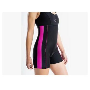 Imagem de Macaquinho Natação Hidroginástica Hammerhead Wll01-Feminino