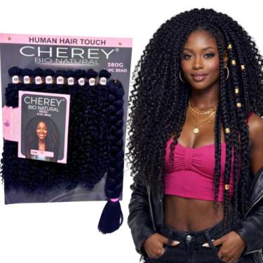 Imagem de Cabelo Bio Natural Com Jumbo Para Entrelace Modelo Tendencia - bbless,