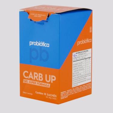 Imagem de Gel Carbo Probiótica Carb Up Super Fórmula 10 Sachês de 30g - Probióti