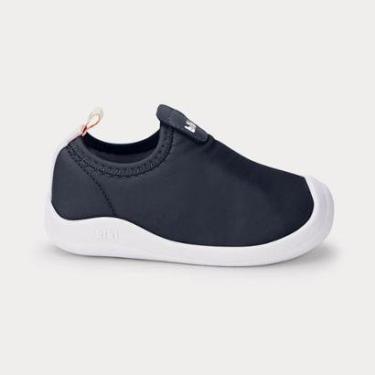 Imagem de Tênis Infantil Bibi Fisioflex 5.0 Azul Marinho com Branco-Masculino