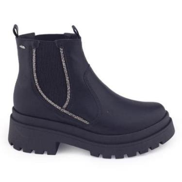 Imagem de Bota Coturno Fem Dakota G9583 Cano Baixo strass-Feminino