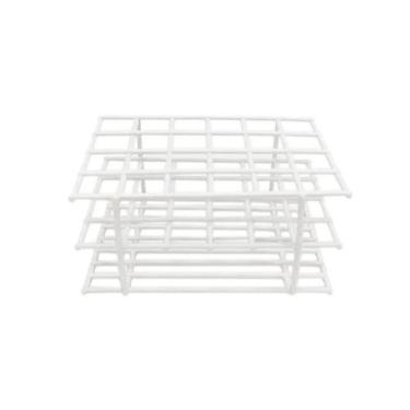 Imagem de Estante Em Pvc 12 Tubos Ensaio 13Mm - Rplabor