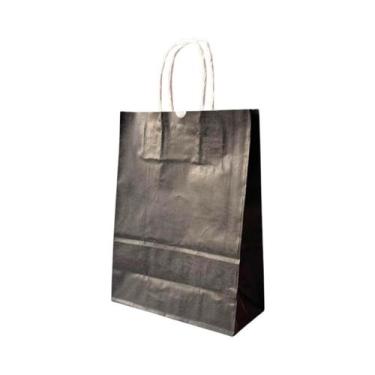 Imagem de Sacola Presente Papel Kraft Premium 18X9X24Cm -10 Unidades - Db