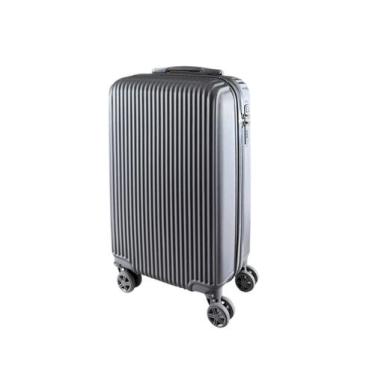 Imagem de Mala De Bordo 10Kg Abs Padrão Anac Giratória Grafite Texas - Dermond