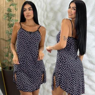 Imagem de Camisola Estampada Alexia Tamanho:MCor:Variados - Like4you, M, Variado