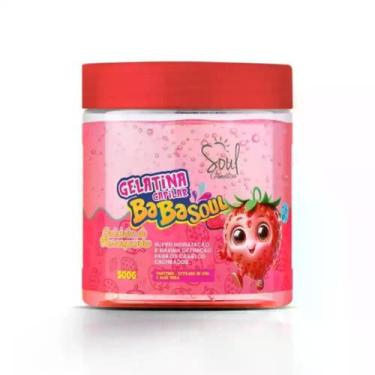 Imagem de Gelatina Baba Soul Cosméticos Moranguinho 500G - Soul Cosmeticos