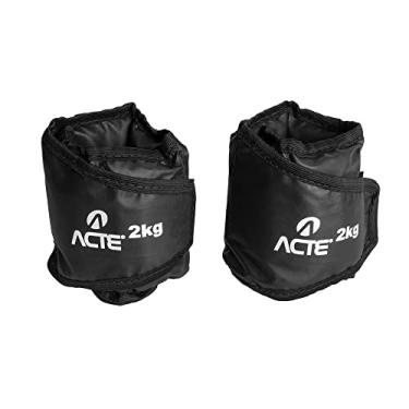 Imagem de Acte, Para de Caneleira 2Kg T301 - Preto