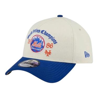 Imagem de Boné New Era 940AF MLB NY Mets WS Old English-Masculino