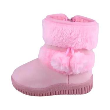 Imagem de Botas De Neve Para Meninas, Quentes E Confortáveis, Calçados De Outono