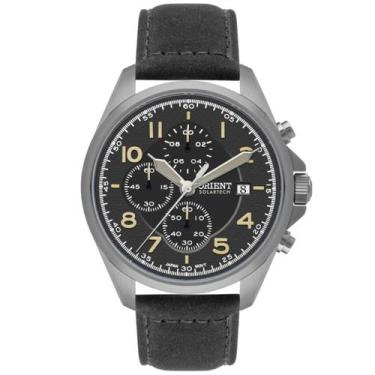 Imagem de Relógio orient masculino solatech elite preto mbscc071 p2px