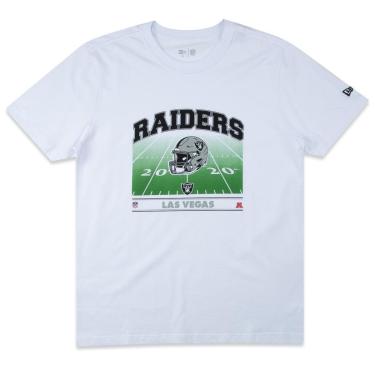 Imagem de Camiseta New Era Regular NFL Las Vegas Raiders Fan Masculino-Masculino
