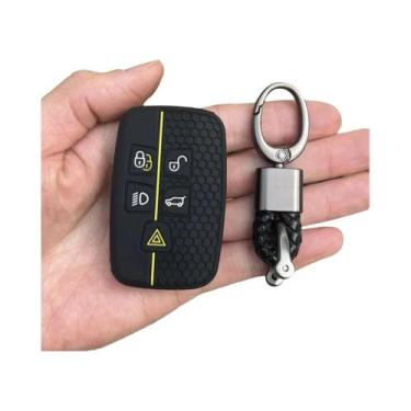 Imagem de Capa De Silicone Para Chave Land Rover Range Rover Sport Evoque, Conju