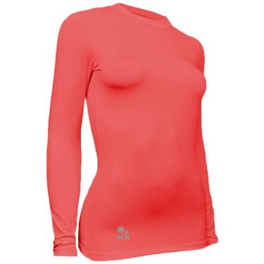 Imagem de Camisa Feminina Térmica Stigli Pro Proteção Solar FPU 50+ Manga Longa Rash Guard-Feminino
