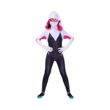 Imagem de Fantasias De Halloween Para Crianças, Super-Heróis E Animais, Material