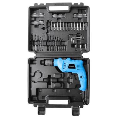Imagem de Furadeira de Impacto 650W 10mm com Kit de Ponteiras GAMMA, 220V