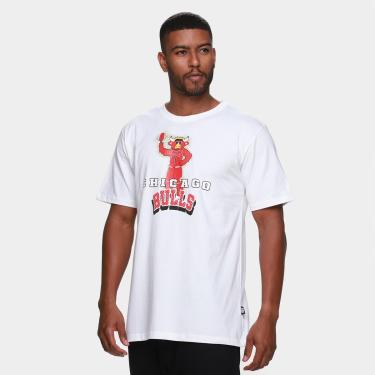 Imagem de Camiseta NBA Chicago Bulls Sport Mascot Masculina-Masculino
