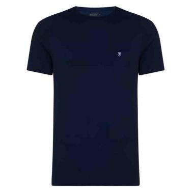 Imagem de Camiseta Individual Masculina Marinho Slim Fit-Masculino