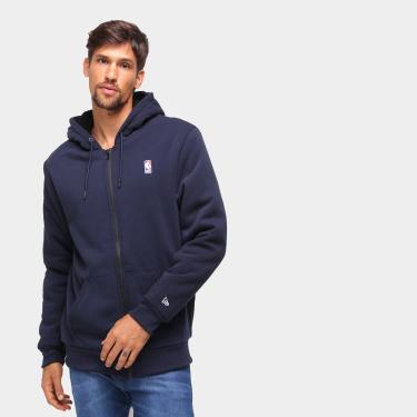 Imagem de Jaqueta Moletom NBA New Era Fur Básica Masculina-Masculino