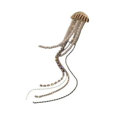 Imagem de Broche De Urso Com Strass Luxuosos E Letras, Corsage Fofo E Moderno Pa