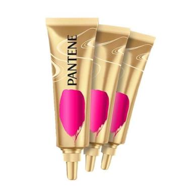 Imagem de Ampola Pantene Creme de Tratamento PRO-V Pearl Nutrição 15ml Embalagem
