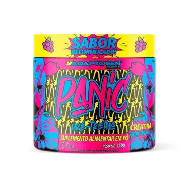Imagem de Panic Pré-Treino - 150g Uva - Adaptogen-Masculino