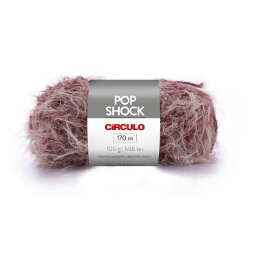 Imagem de Novelo de Lã Fio Pop Shock Circulo 100g - CIRCULO