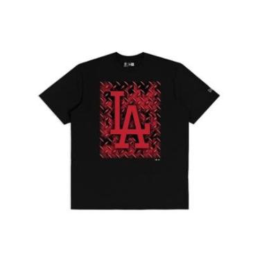 Imagem de CAMISETA NEW ERA REGULAR LOS ANGELES DODGERS MLB PRETO-Masculino