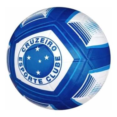 Imagem de Bola de Futebol de Campo Cruzeiro - Futebol Magia e Cia - FUTEBOLMAGIA